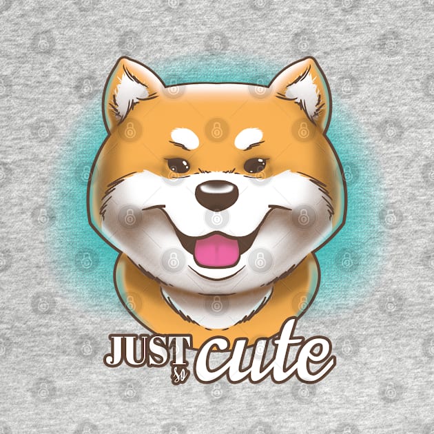 Just so cute - Shiba-Inu Dog by Fine_Design